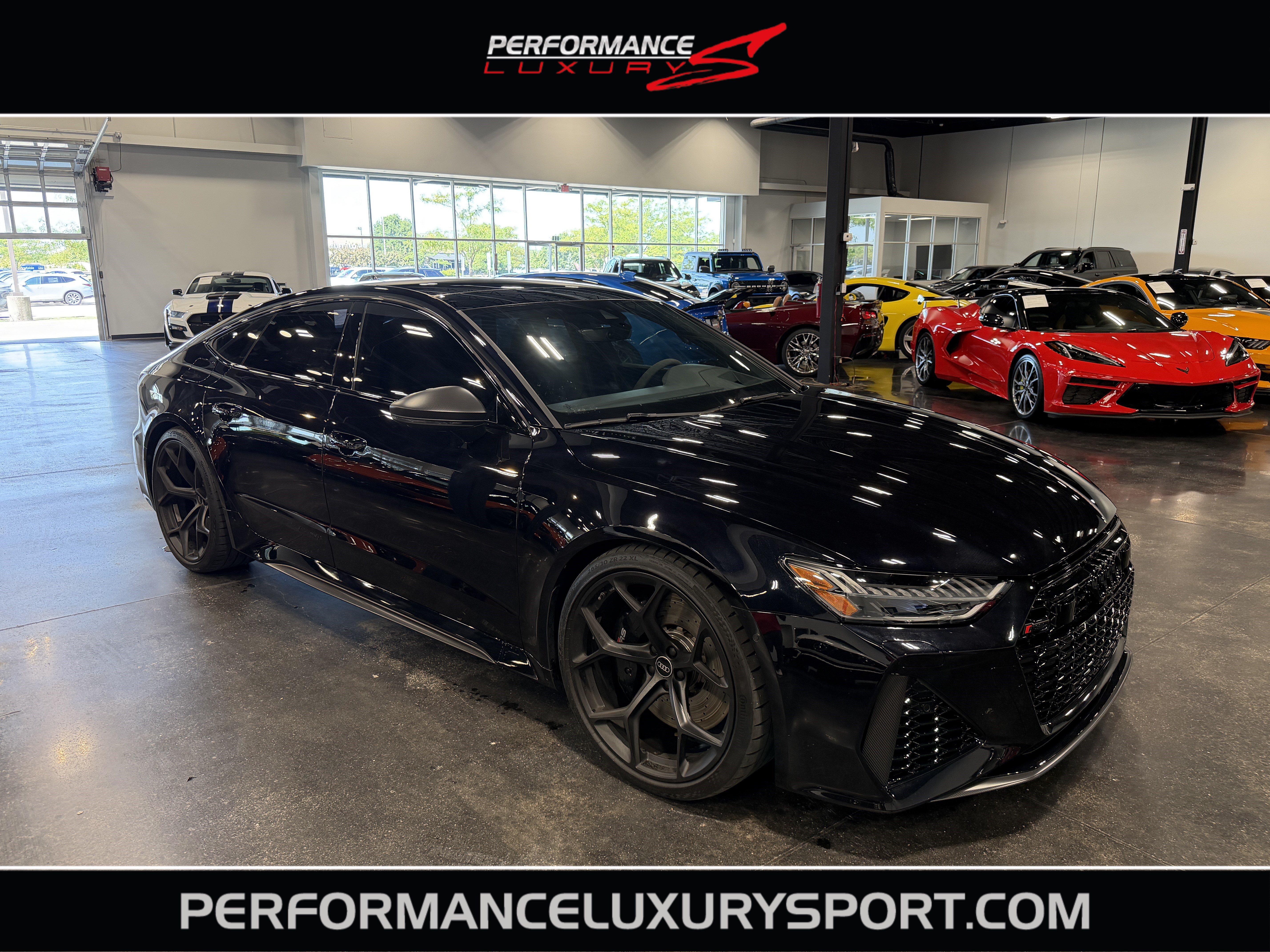 Used 2025 Audi RS 7 Performance AWD/4WD image 1