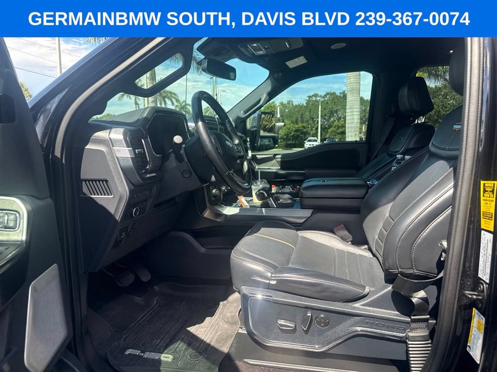 Used 2021 Ford F150 Platinum w/ Equipment Group 701A High AWD/4WD image 20