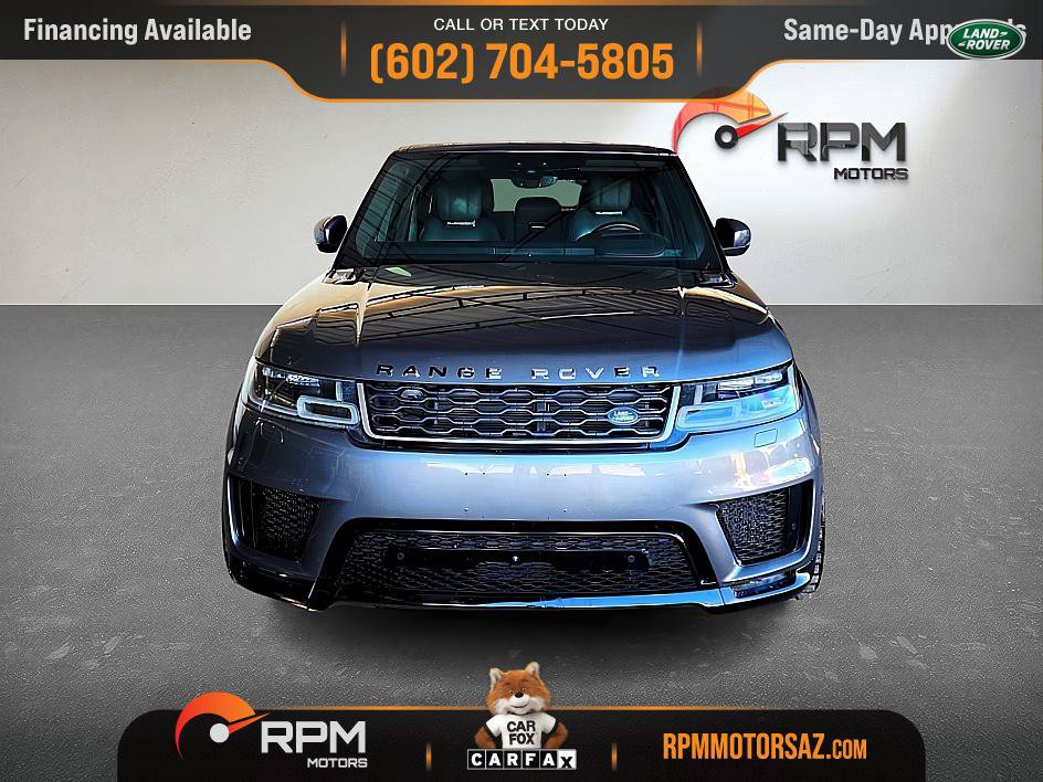 Used 2018 Land Rover Range Rover Sport HSE AWD/4WD image 2