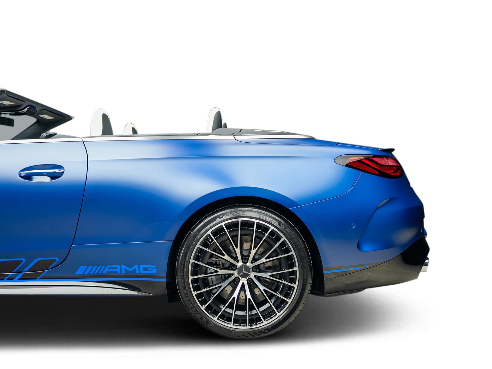 Used 2026 Mercedes-Benz CLE 53 AMG 4MATIC Cabriolet image 31