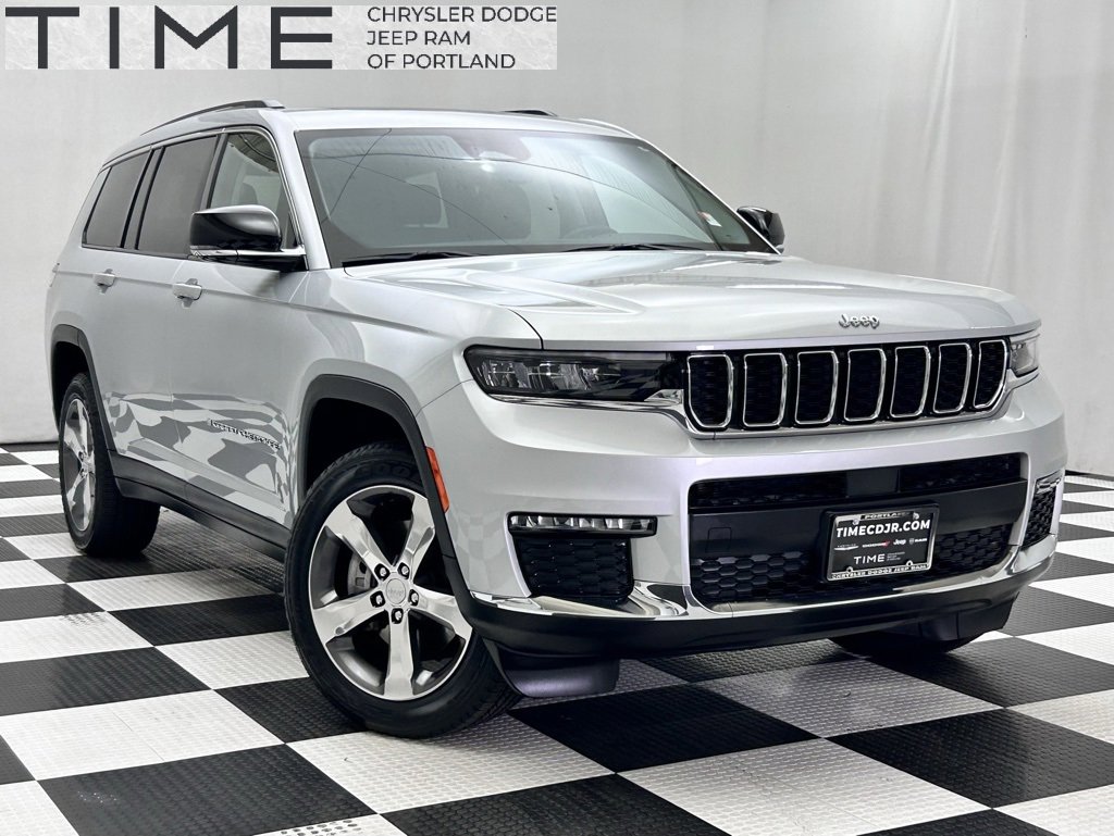 Certified 2022 Jeep Grand Cherokee L Limited