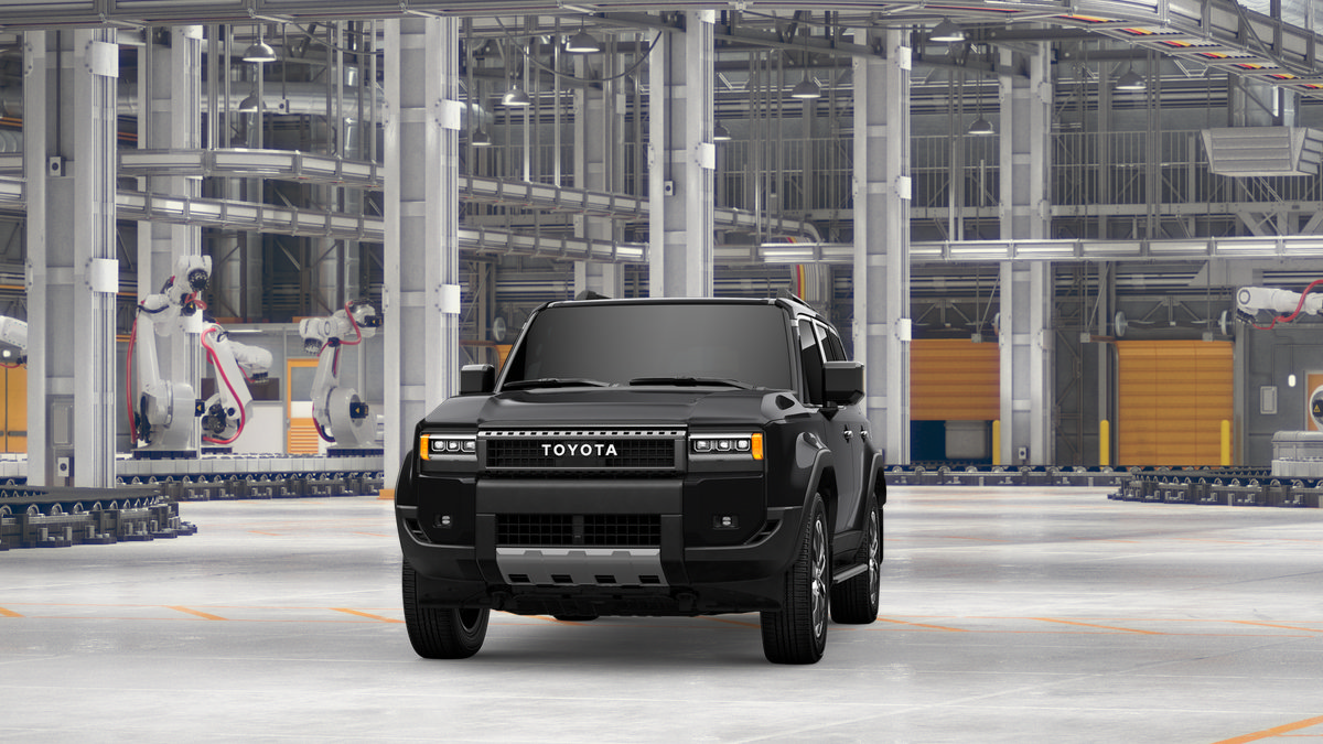 New 2027 Toyota Land Cruiser AWD/4WD image 3