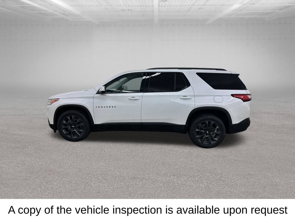 Used 2021 Chevrolet Traverse RS FWD image 8