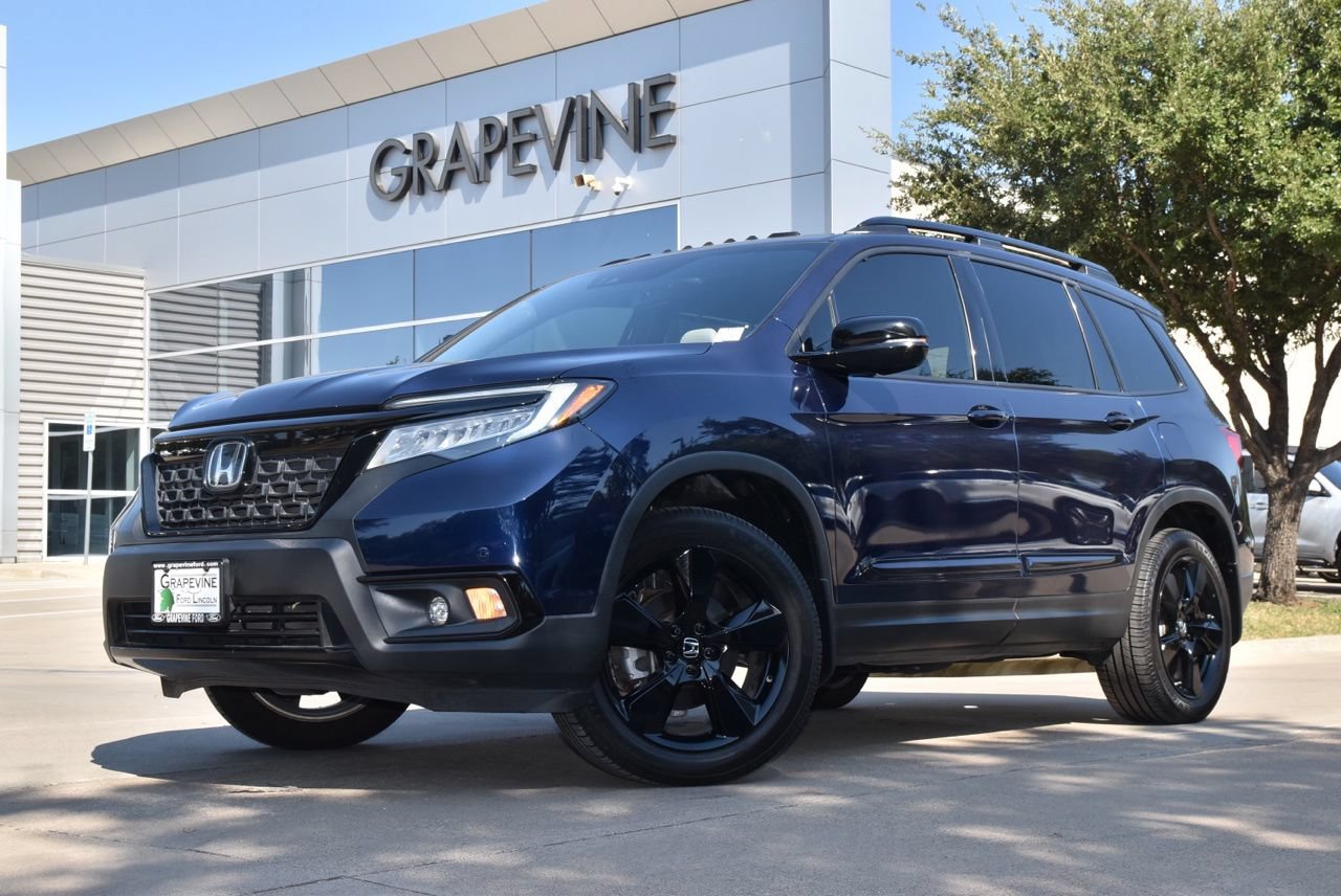 Used 2021 Honda Passport Elite image 2