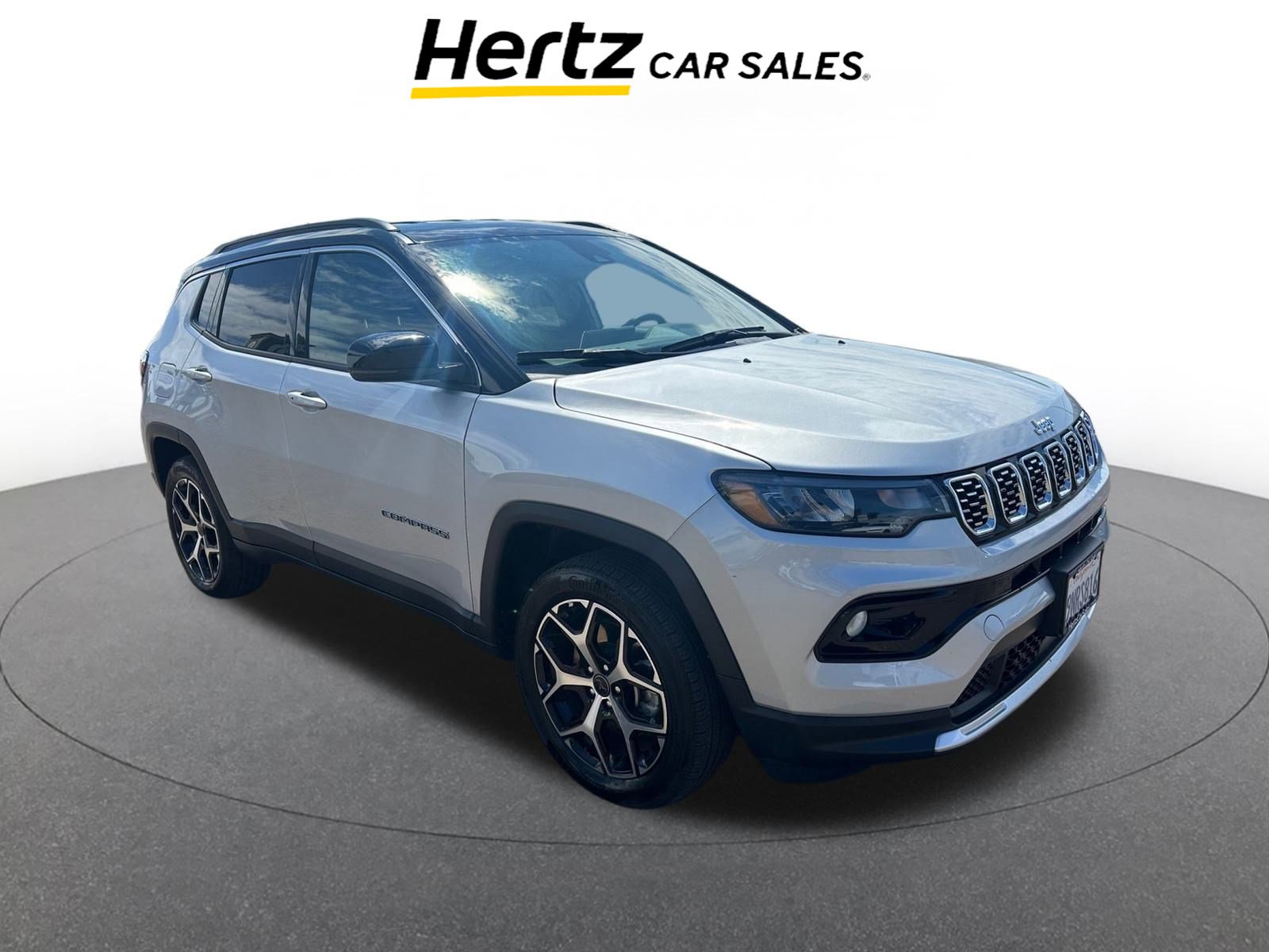Used 2025 Jeep Compass Limited