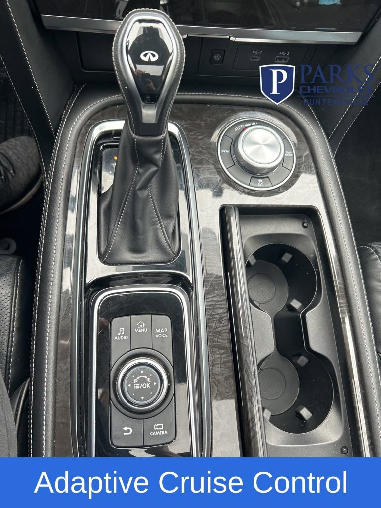 Used 2024 INFINITI QX80 Luxe image 18
