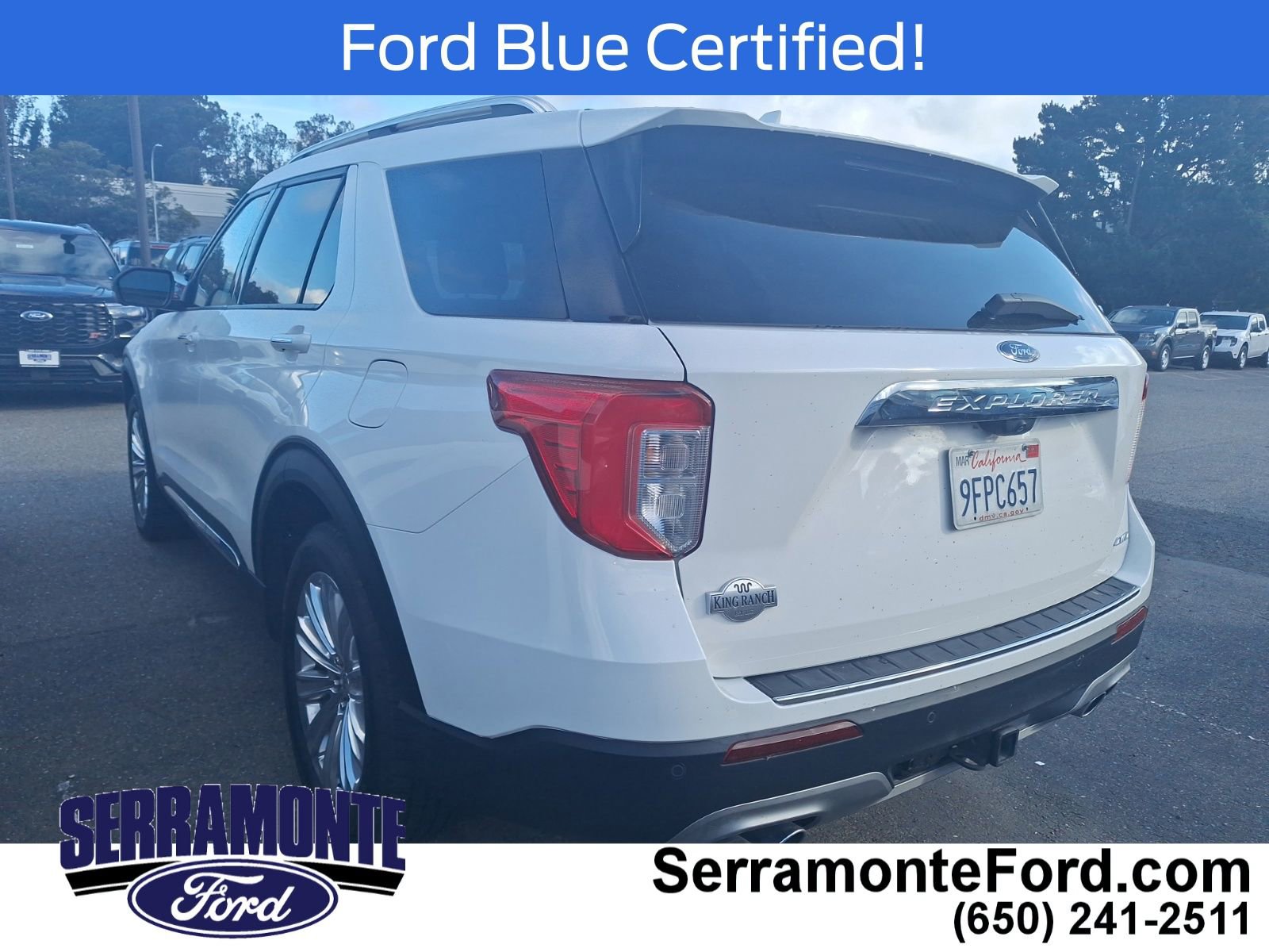 Used 2023 Ford Explorer King Ranch AWD/4WD image 4