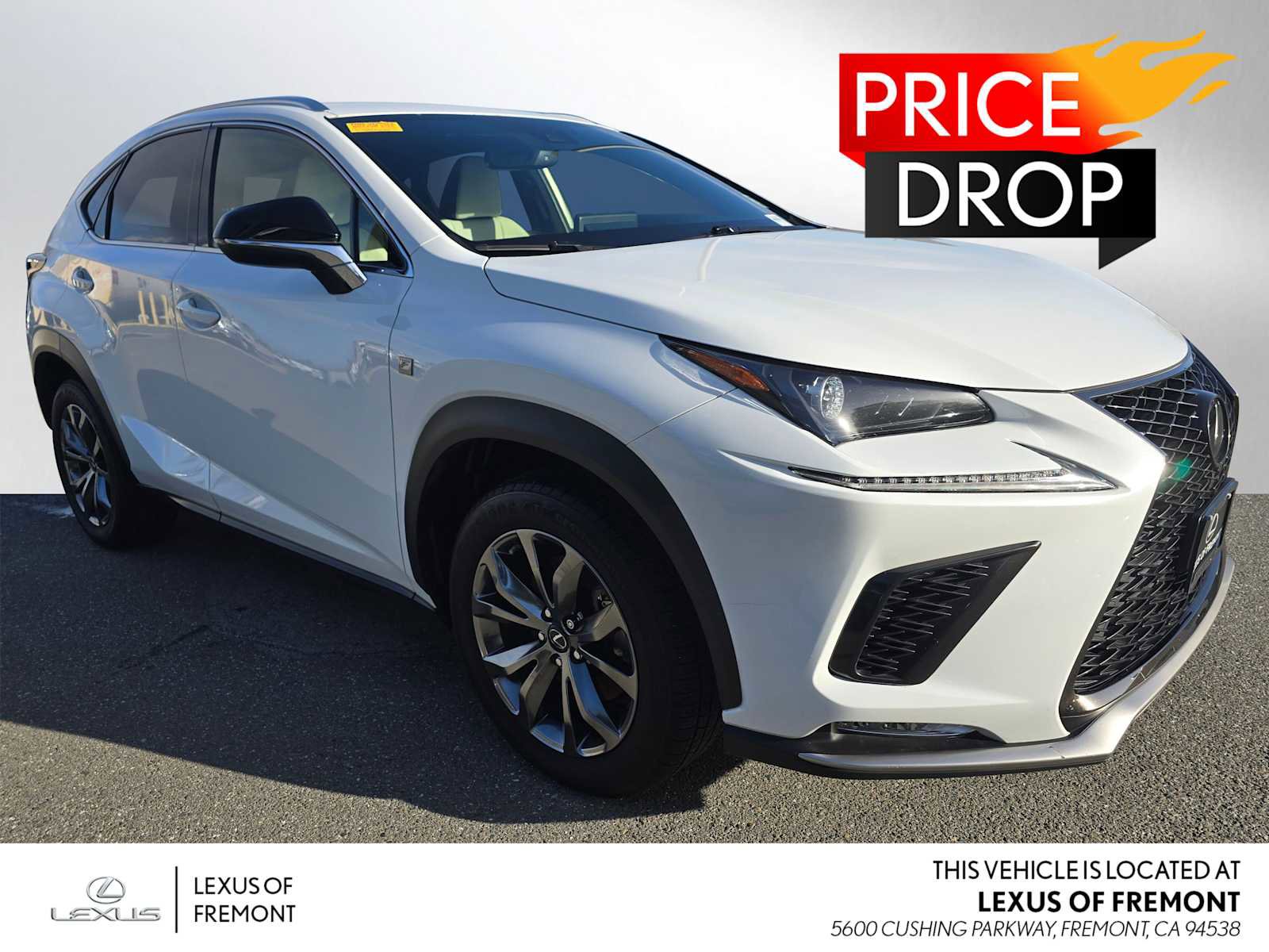 Used 2021 Lexus NX 300 F Sport w/ Accessory Package