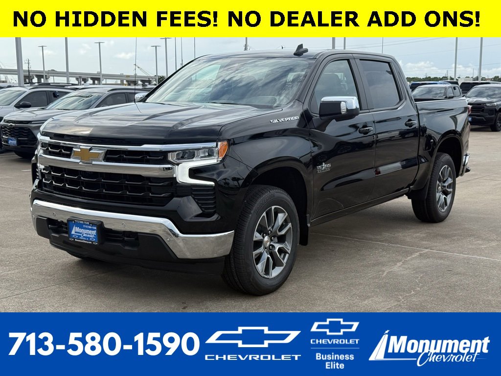 New 2026 Chevrolet Silverado 1500 LT w/ Texas Edition Plus