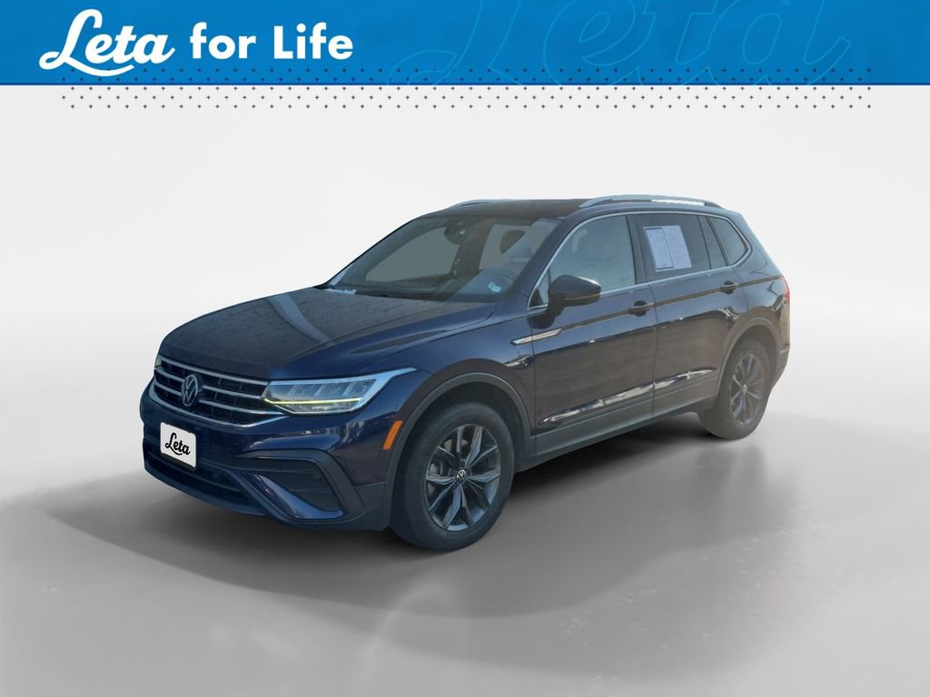 Used 2022 Volkswagen Tiguan SE AWD/4WD video 1