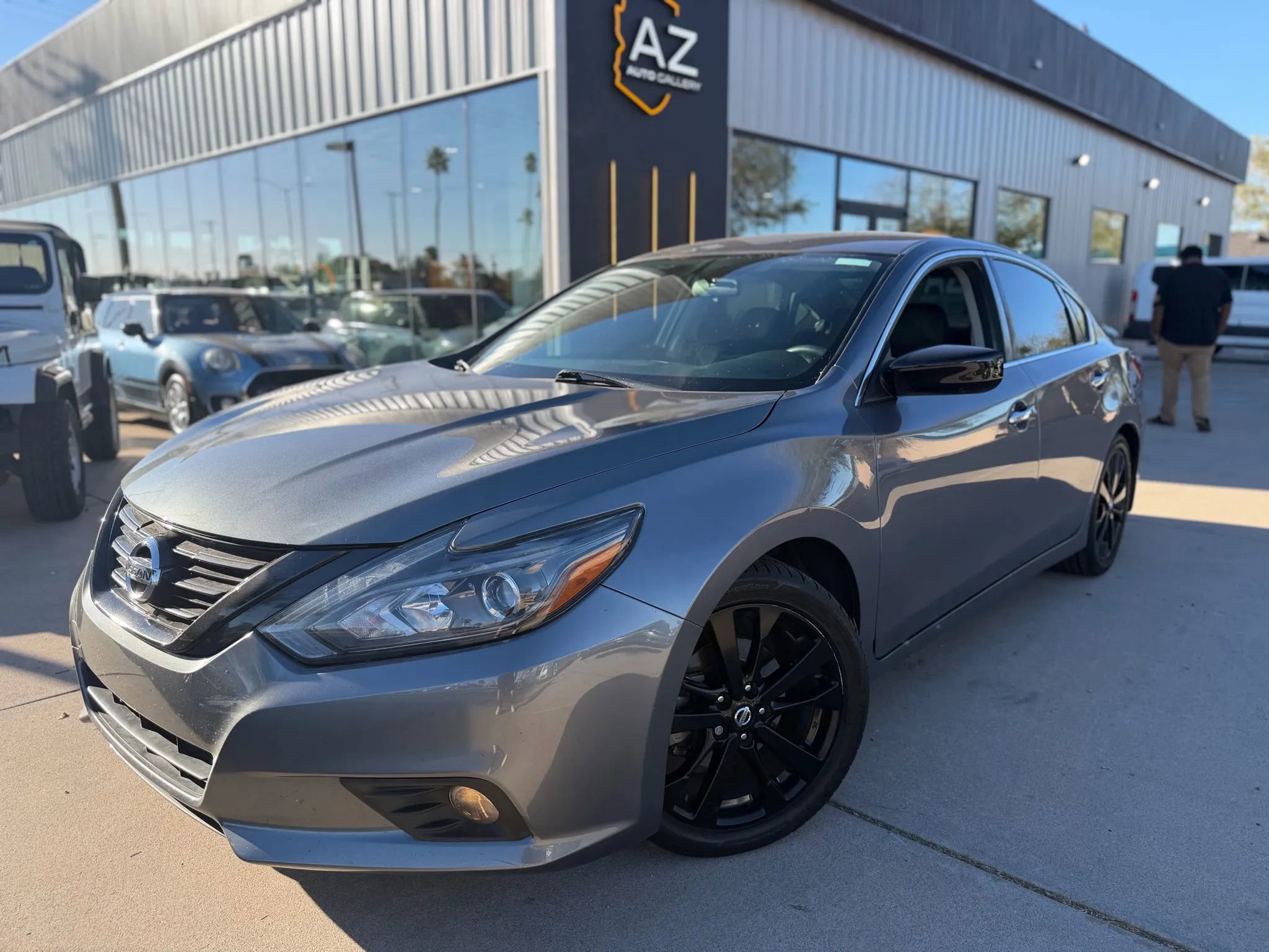 Used 2018 Nissan Altima 2.5 SR w/ SR Midnight Edition