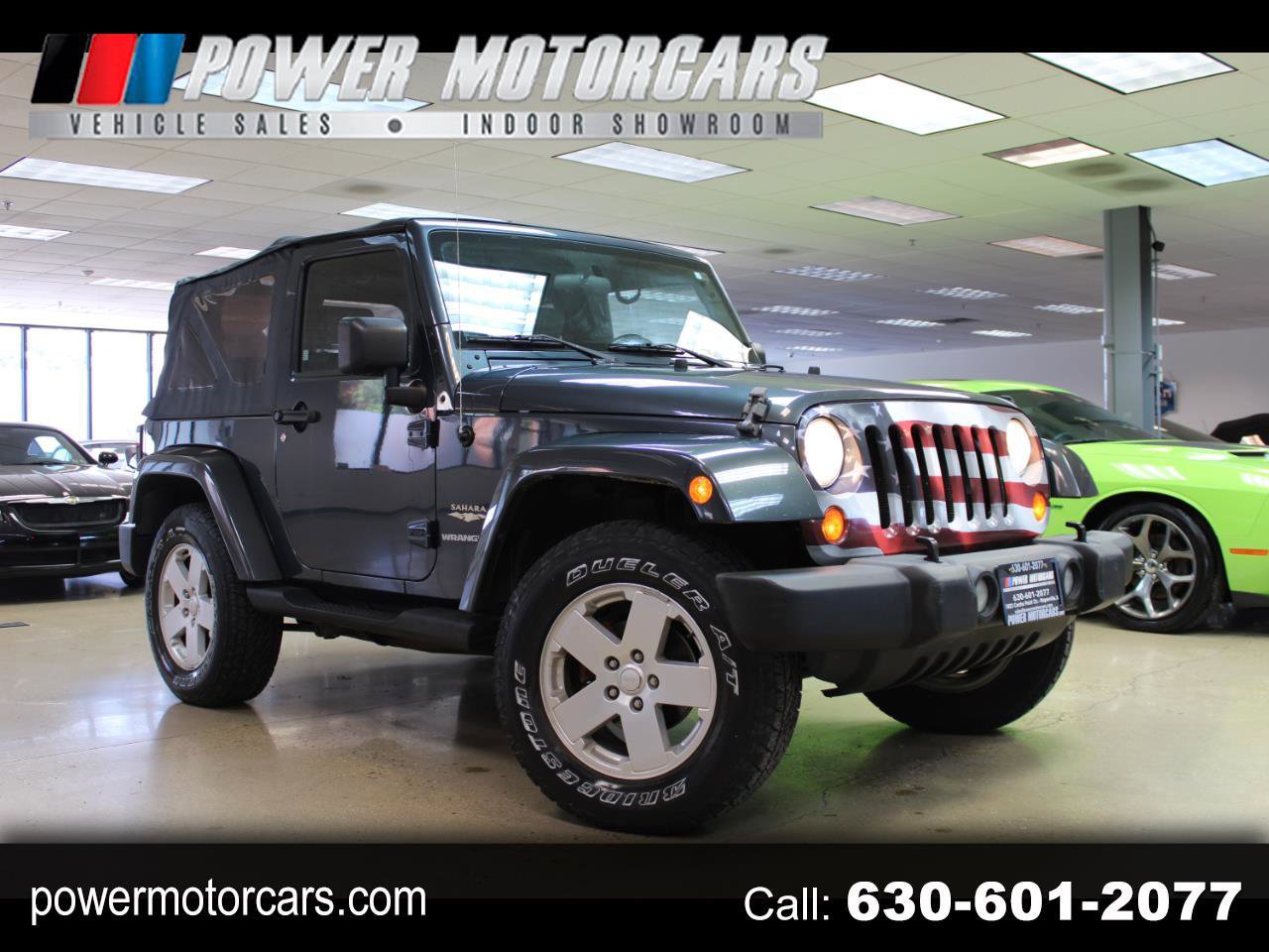 Used 2007 Jeep Wrangler Sahara w/ PWR Convenience Group