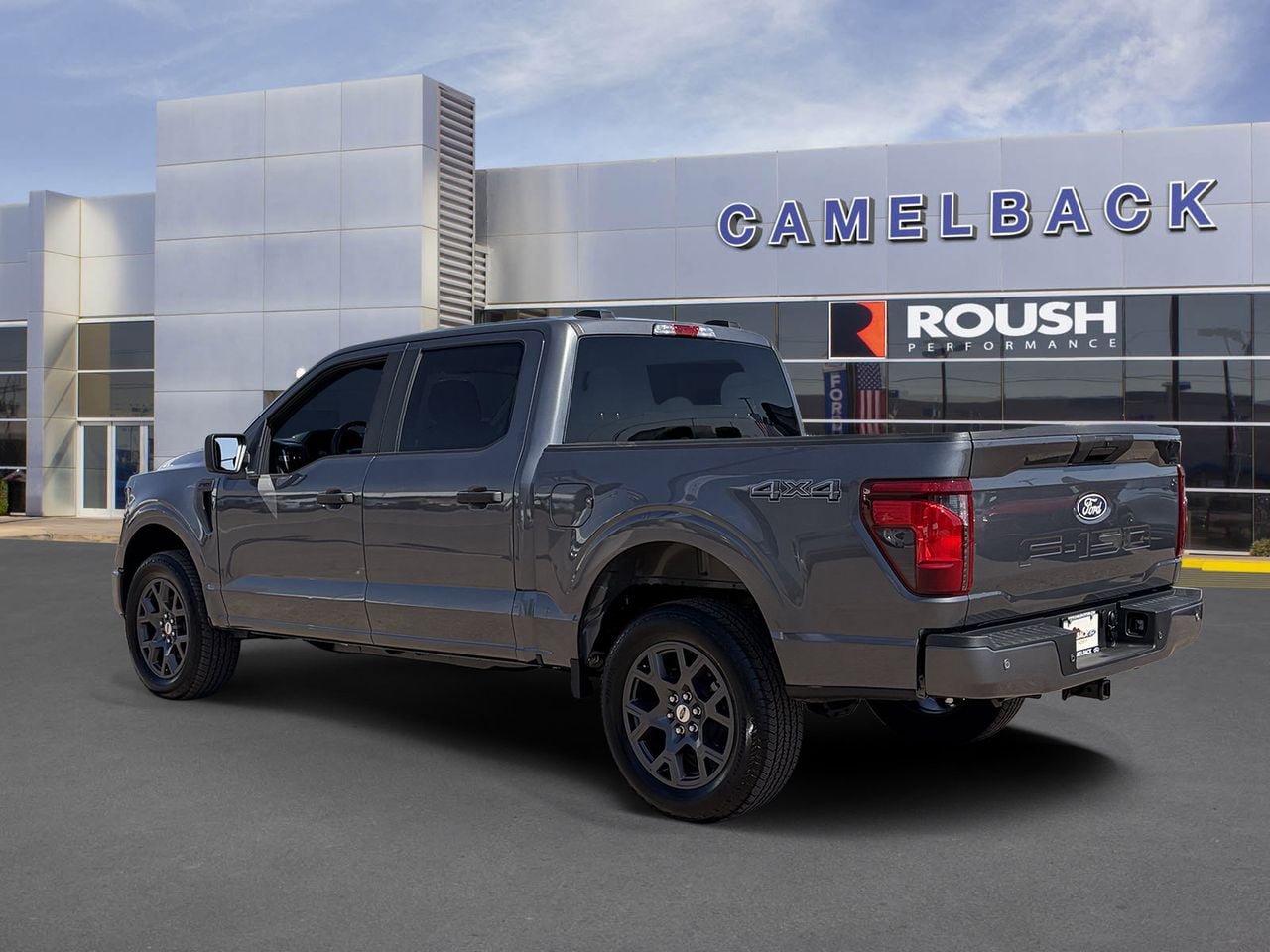 Used 2026 Ford F150 STX w/ Equipment Group 200A AWD/4WD image 4