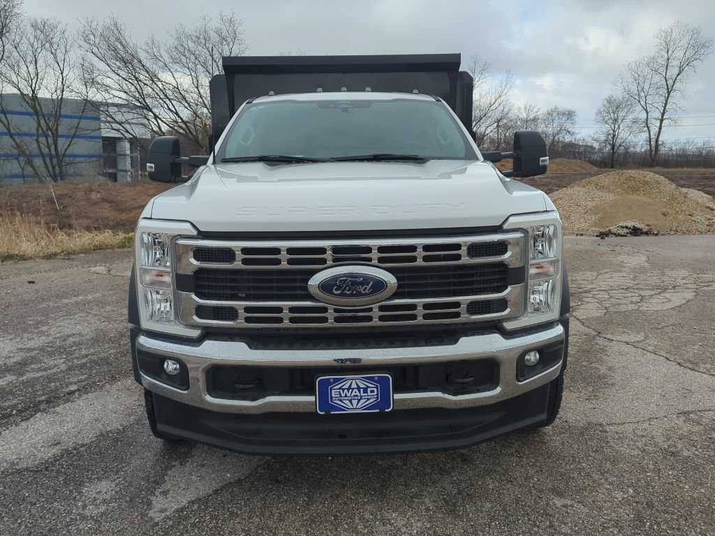 New 2024 Ford F450 XL w/ Snow Plow Prep Package AWD/4WD image 3