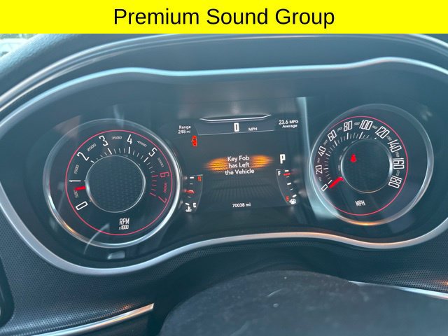 Used 2015 Dodge Challenger R/T Scat Pack w/ Leather Interior Group RWD image 11