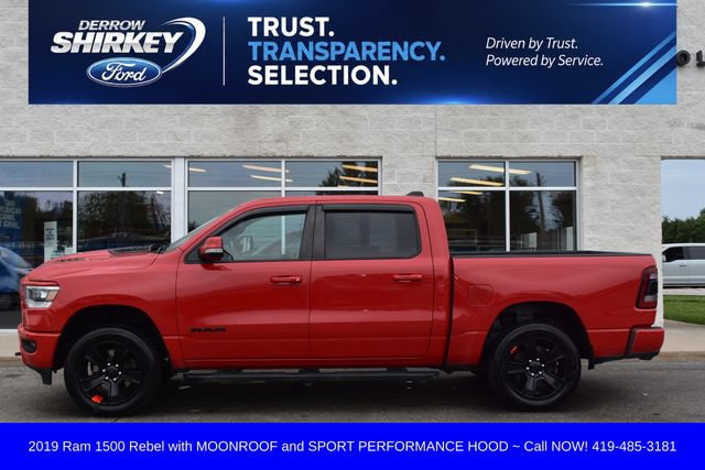 Used 2019 RAM 1500 Sport w/ Level 2 Equipment Group AWD/4WD image 2