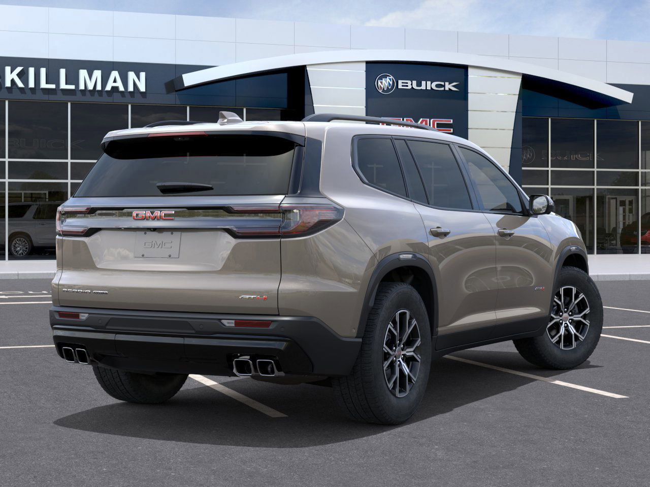 New 2026 GMC Acadia AT4 image 4