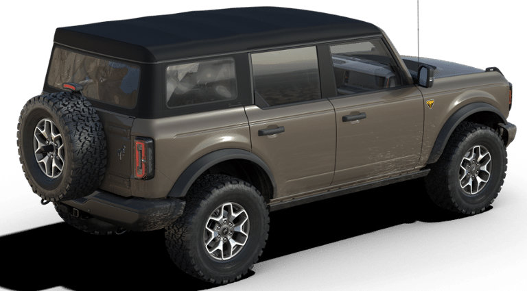 New 2025 Ford Bronco Badlands AWD/4WD image 3
