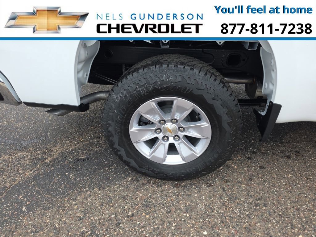 New 2025 Chevrolet Silverado 1500 W/T w/ WT Value Package AWD/4WD image 10