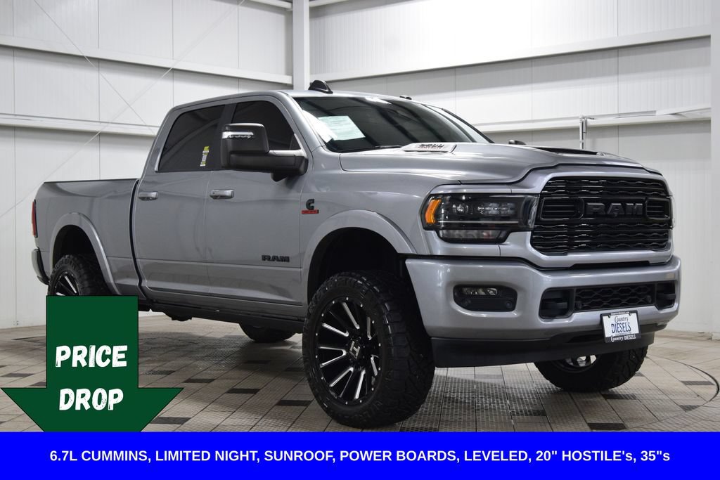 Used 2024 RAM 2500 Limited AWD/4WD image 1
