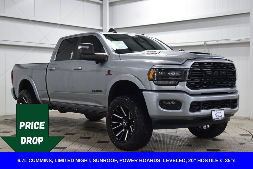 Used 2024 RAM 2500 Limited AWD/4WD video 1