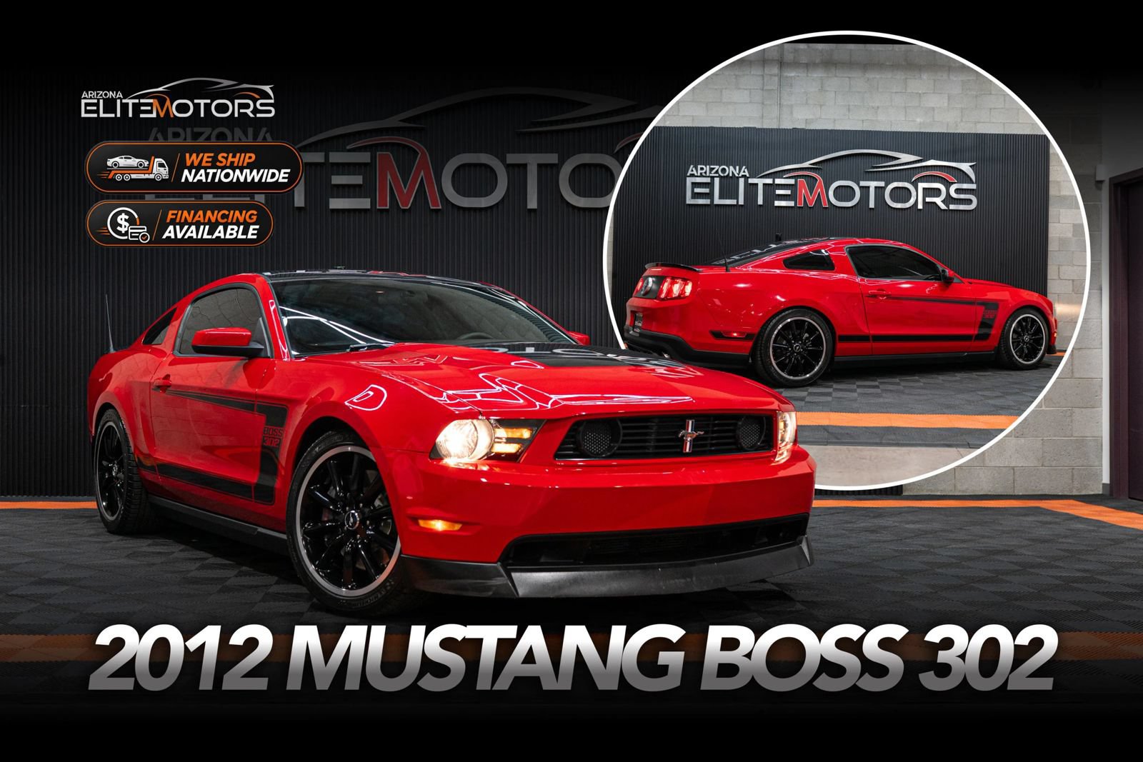 Used 2012 Ford Mustang Boss 302 w/ Boss 302 Accessory Pkg