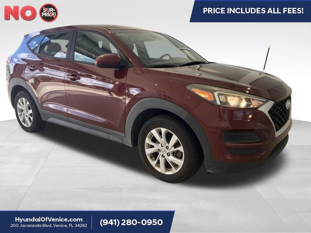 Used 2019 Hyundai Tucson SE AWD/4WD image 1