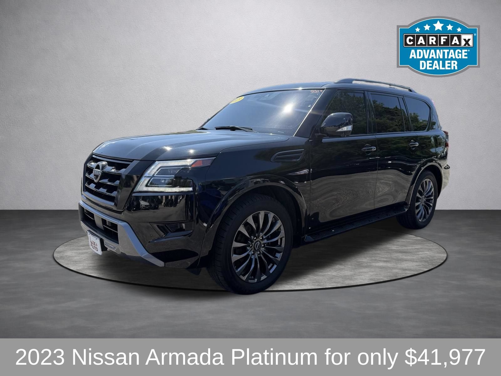 Used 2023 Nissan Armada Platinum w/ Captain's Chairs Package AWD/4WD image 6