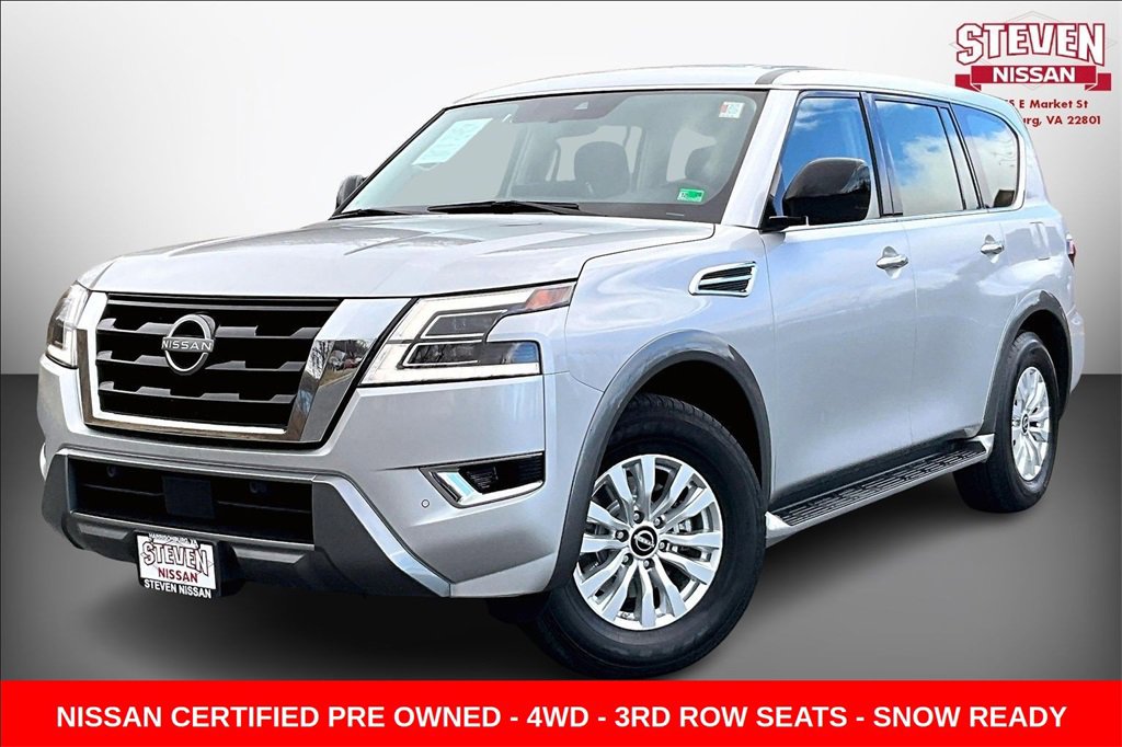 Certified 2023 Nissan Armada S image 3