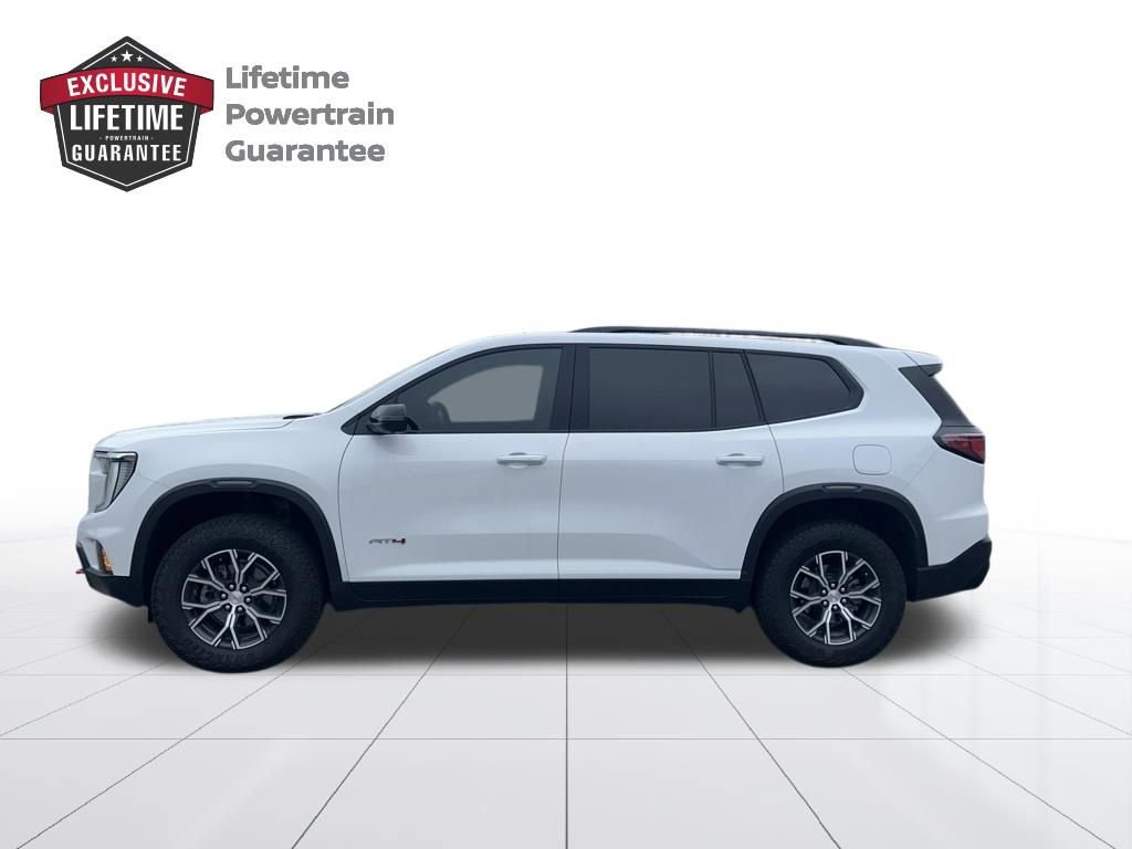 Used 2024 GMC Acadia AT4 w/ Luxury Package image 2