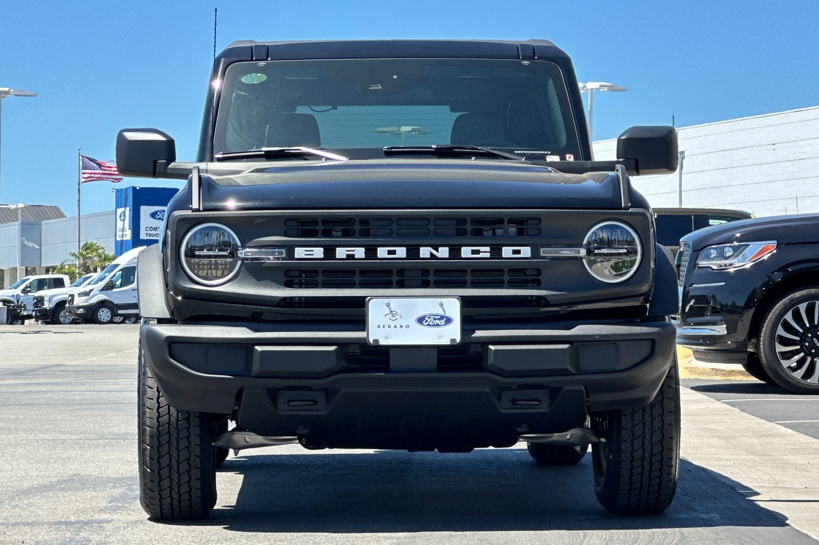 New 2026 Ford Bronco Big Bend AWD/4WD image 8
