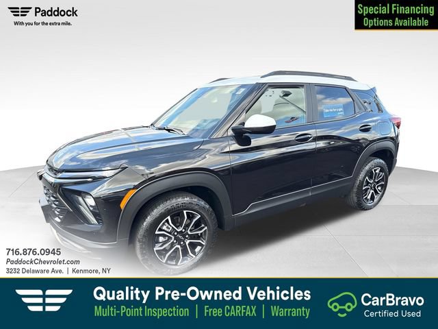 Certified 2024 Chevrolet TrailBlazer ACTIV w/ Convenience Package AWD/4WD 360° Tour