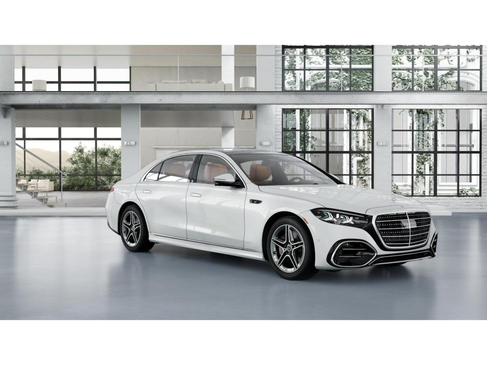 New 2027 Mercedes-Benz S 580 4MATIC Sedan image 11