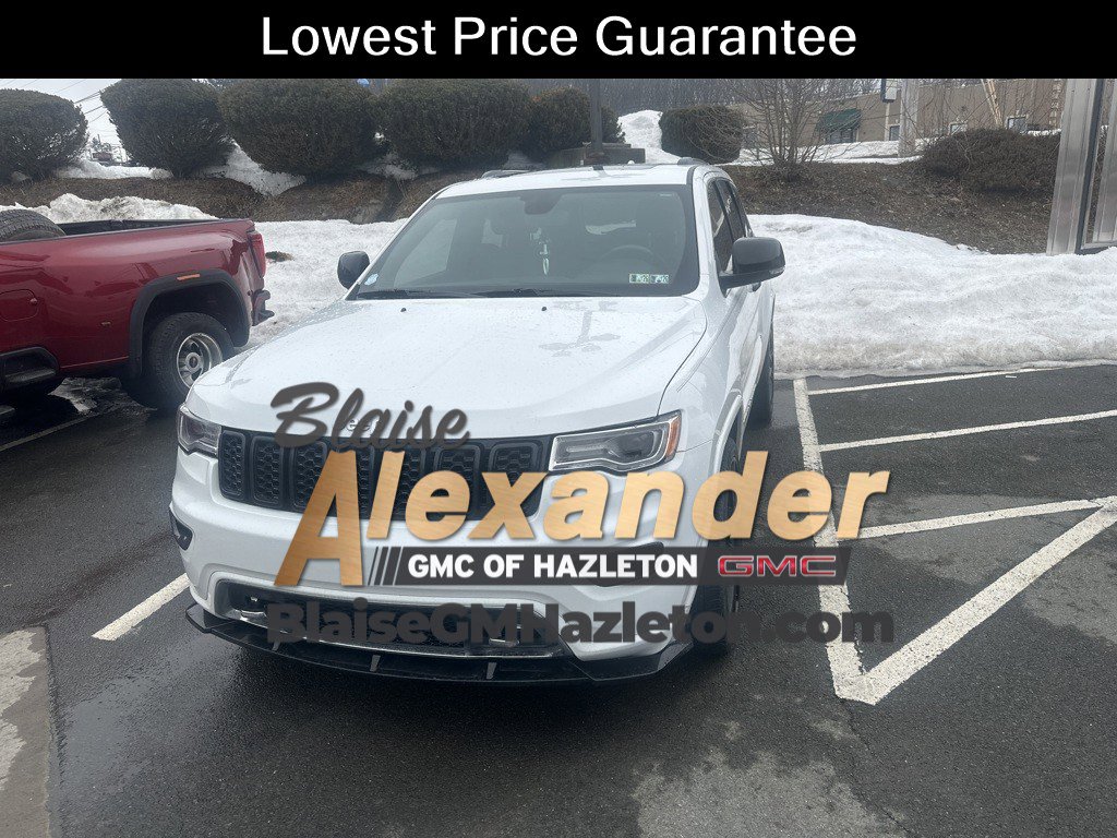 Used 2020 Jeep Grand Cherokee Overland image 1