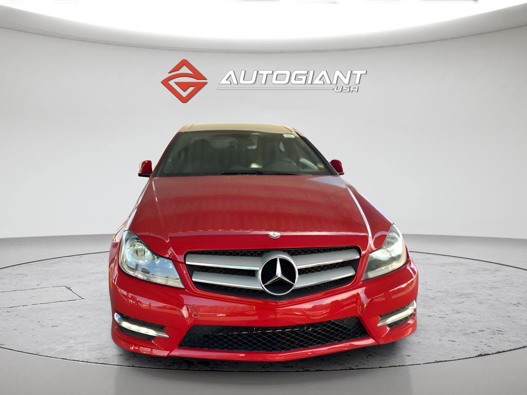 Used 2013 Mercedes-Benz C 350 Coupe image 3