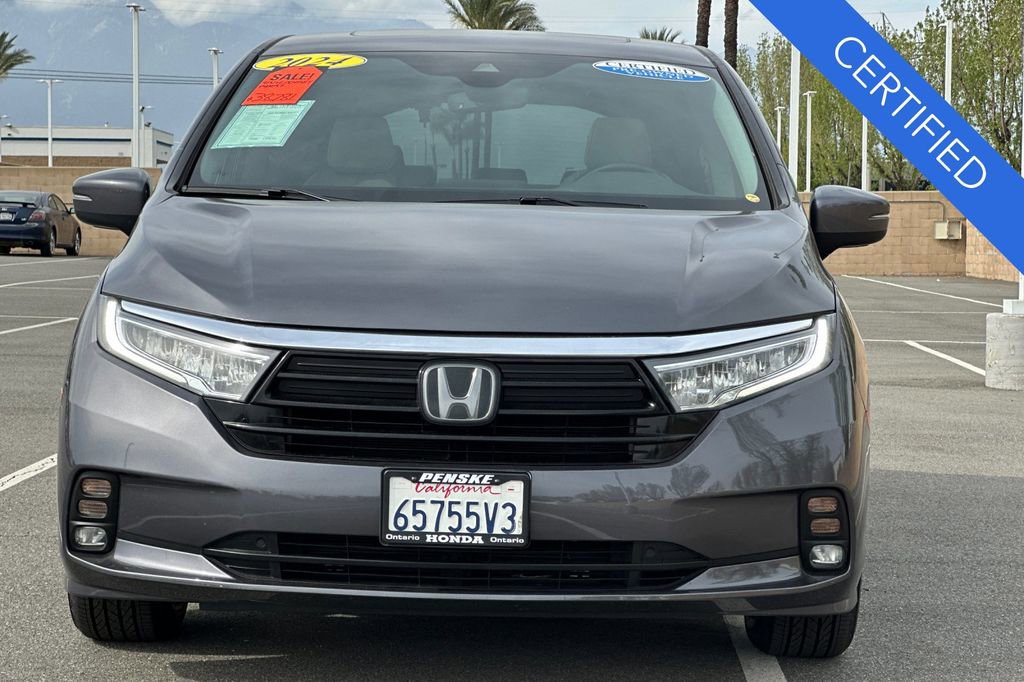 Certified 2024 Honda Odyssey EX-L image 9
