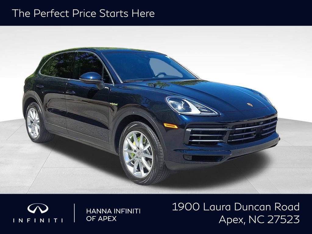 Used 2021 Porsche Cayenne E-Hybrid AWD/4WD image 1