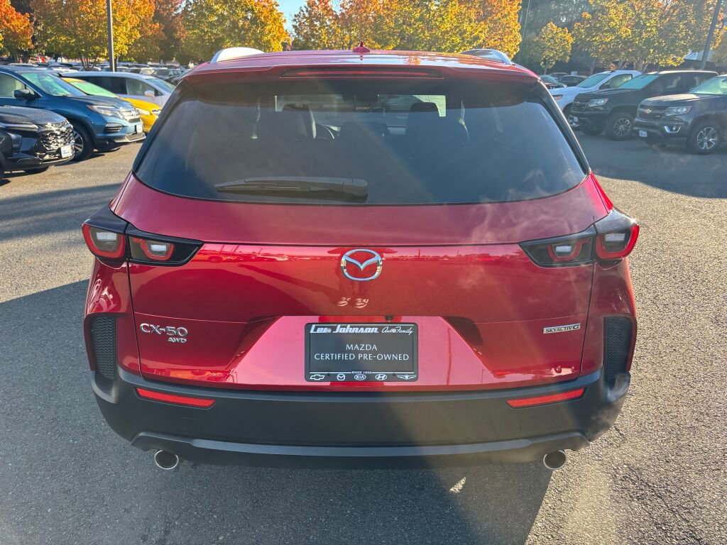 Certified 2025 MAZDA CX-50 AWD 2.5 S w/ Cargo Package image 6