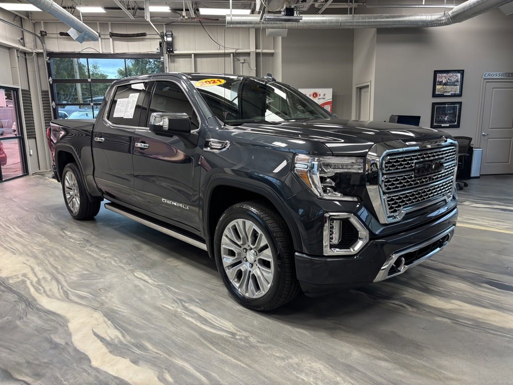 Used 2021 GMC Sierra 1500 Denali w/ Denali Ultimate Package