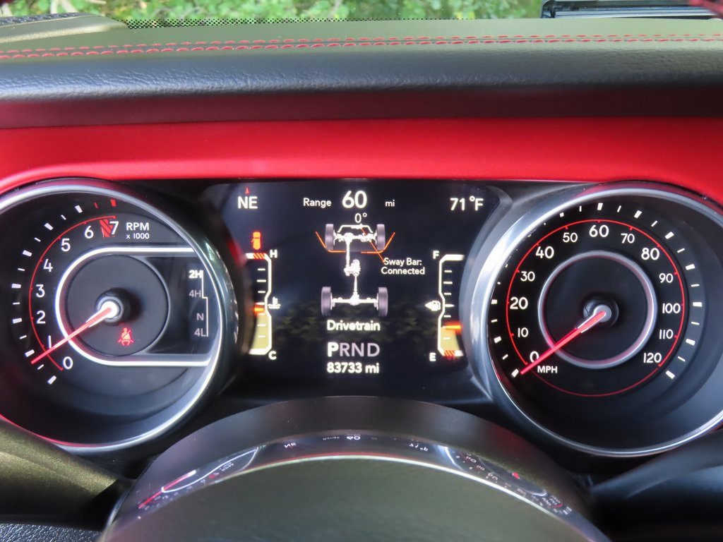 Used 2018 Jeep Wrangler Unlimited Rubicon image 23