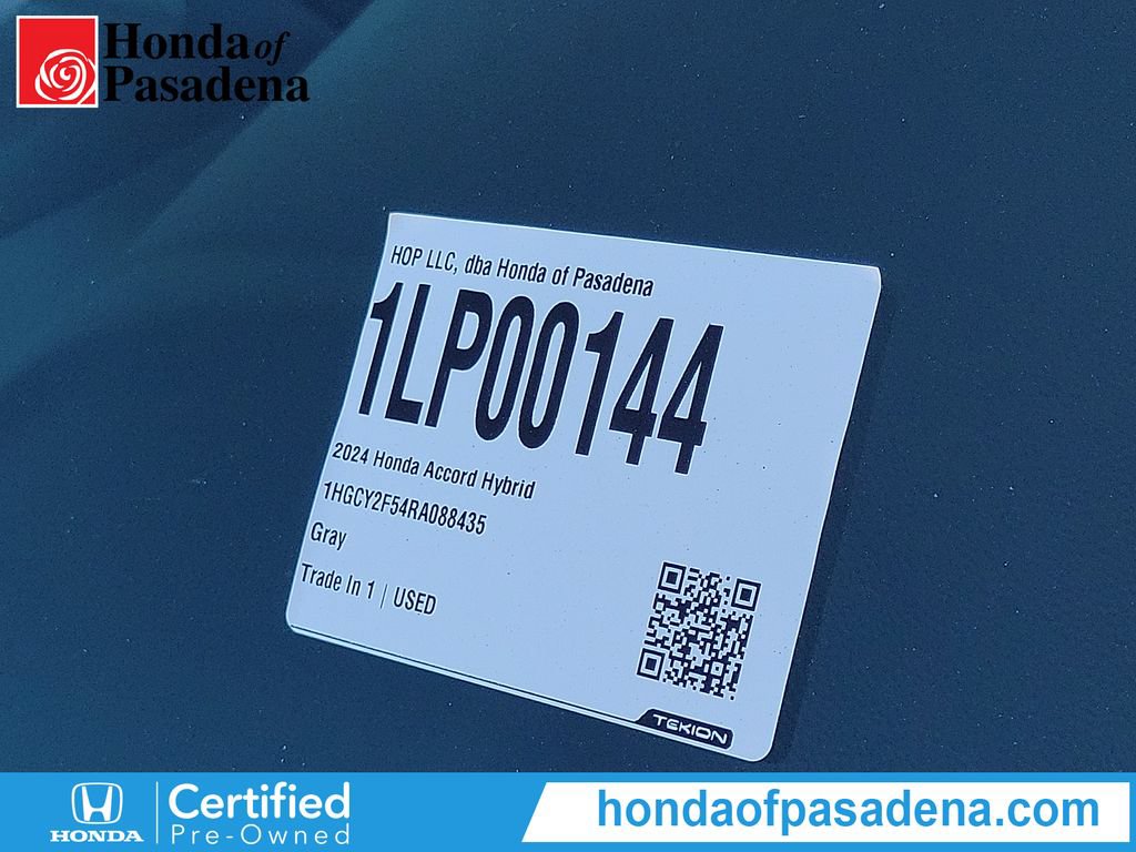 Certified 2024 Honda Accord Sport image 32