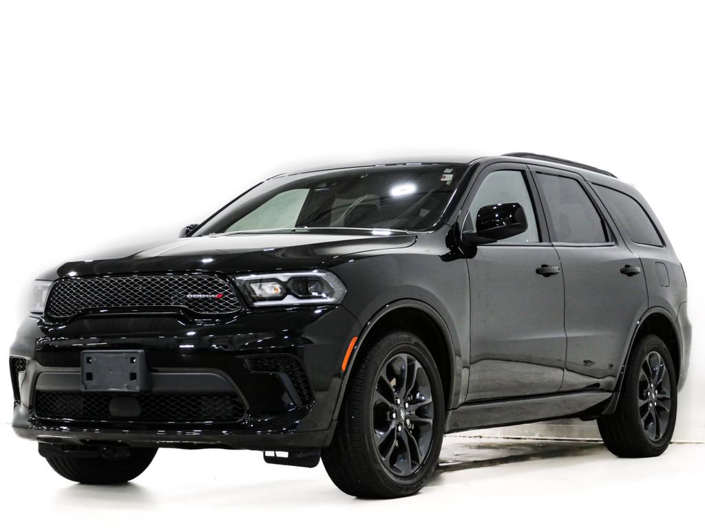 Used 2023 Dodge Durango SXT w/ SXT Blacktop Group AWD/4WD image 3