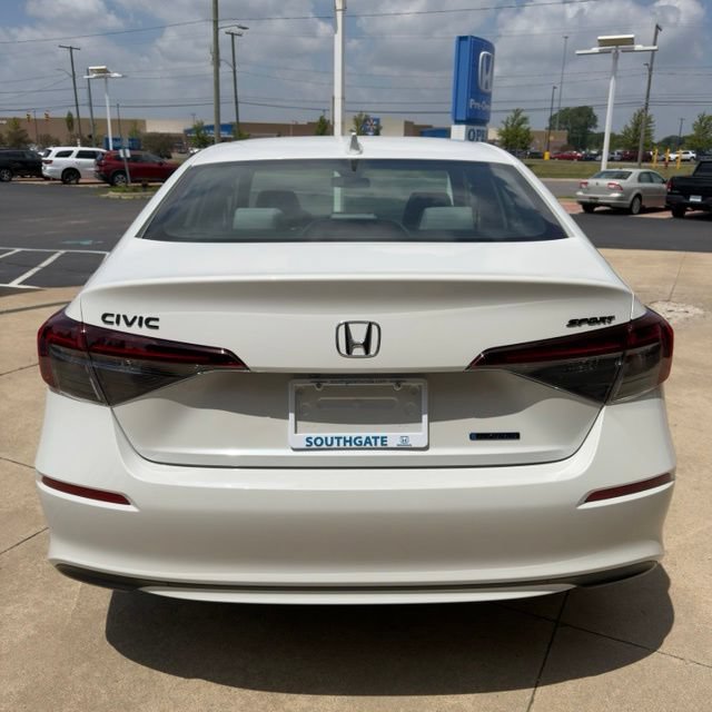 New 2026 Honda Civic FWD Hybrid Sedan image 4