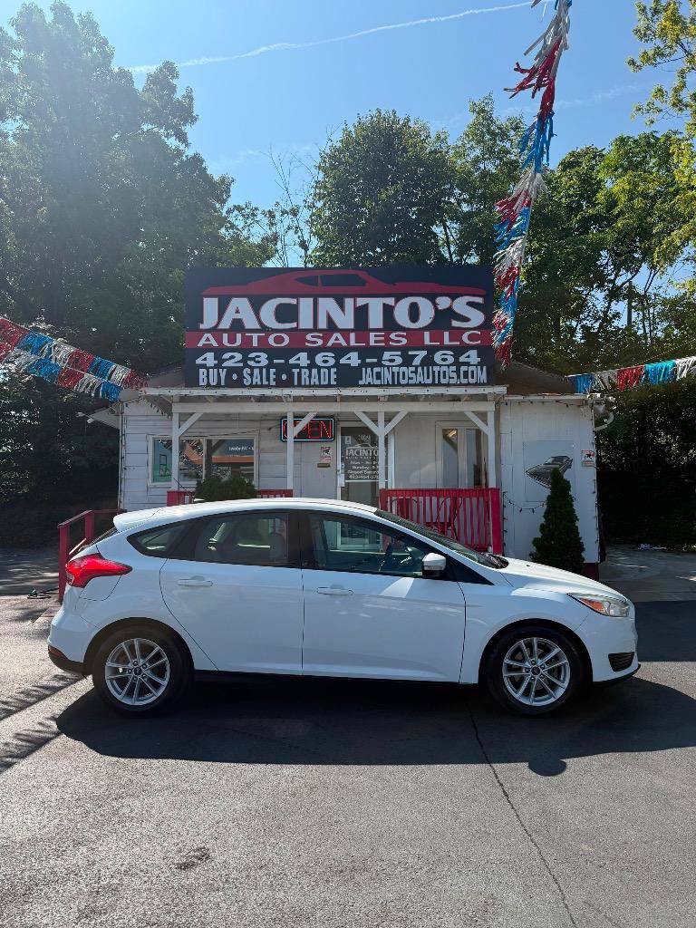 Used 2017 Ford Focus SE