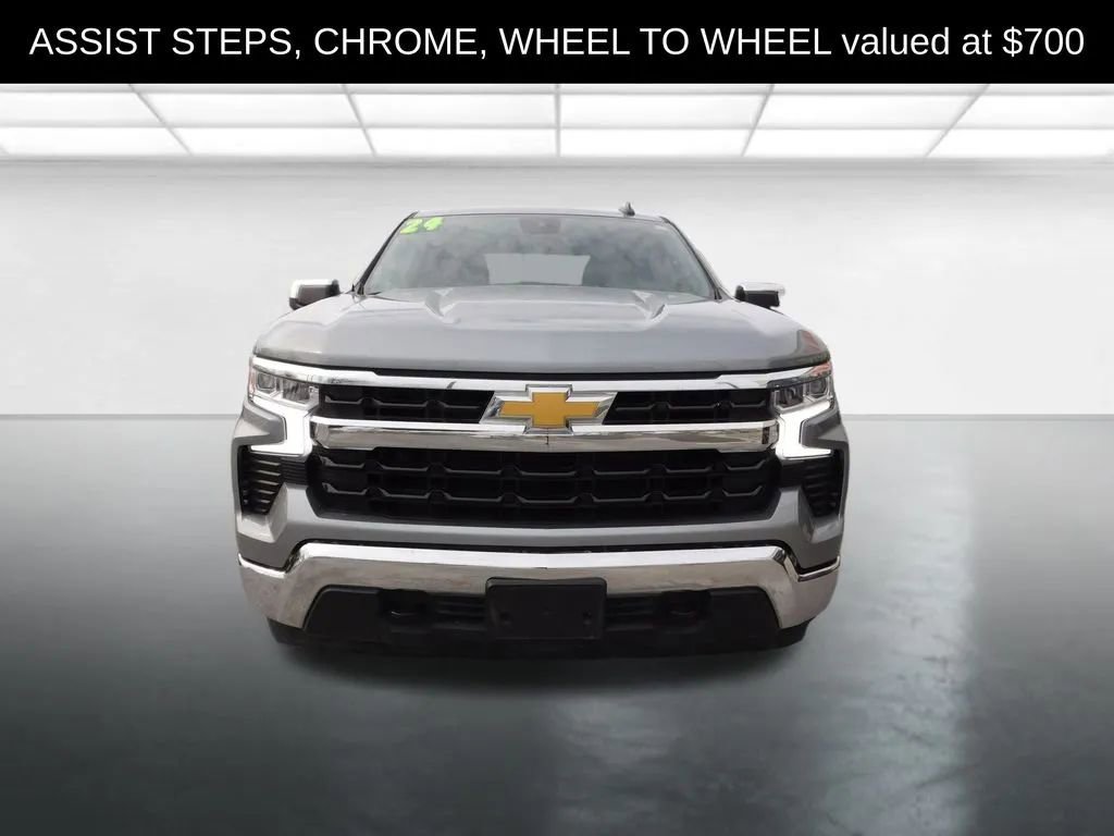 Used 2024 Chevrolet Silverado 1500 LT w/ Protection Package image 3