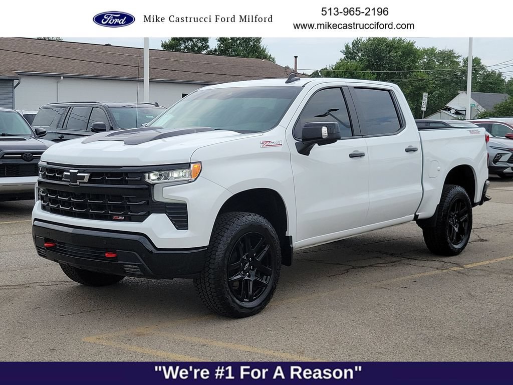 Used 2026 Chevrolet Silverado 1500 LT Trail Boss w/ LT Trail Boss Premium Package