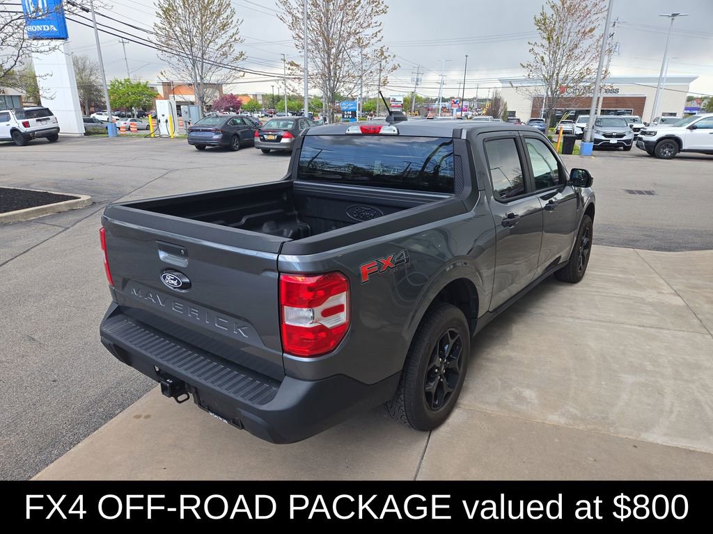 Used 2025 Ford Maverick XLT w/ XLT Luxury Package AWD/4WD image 4