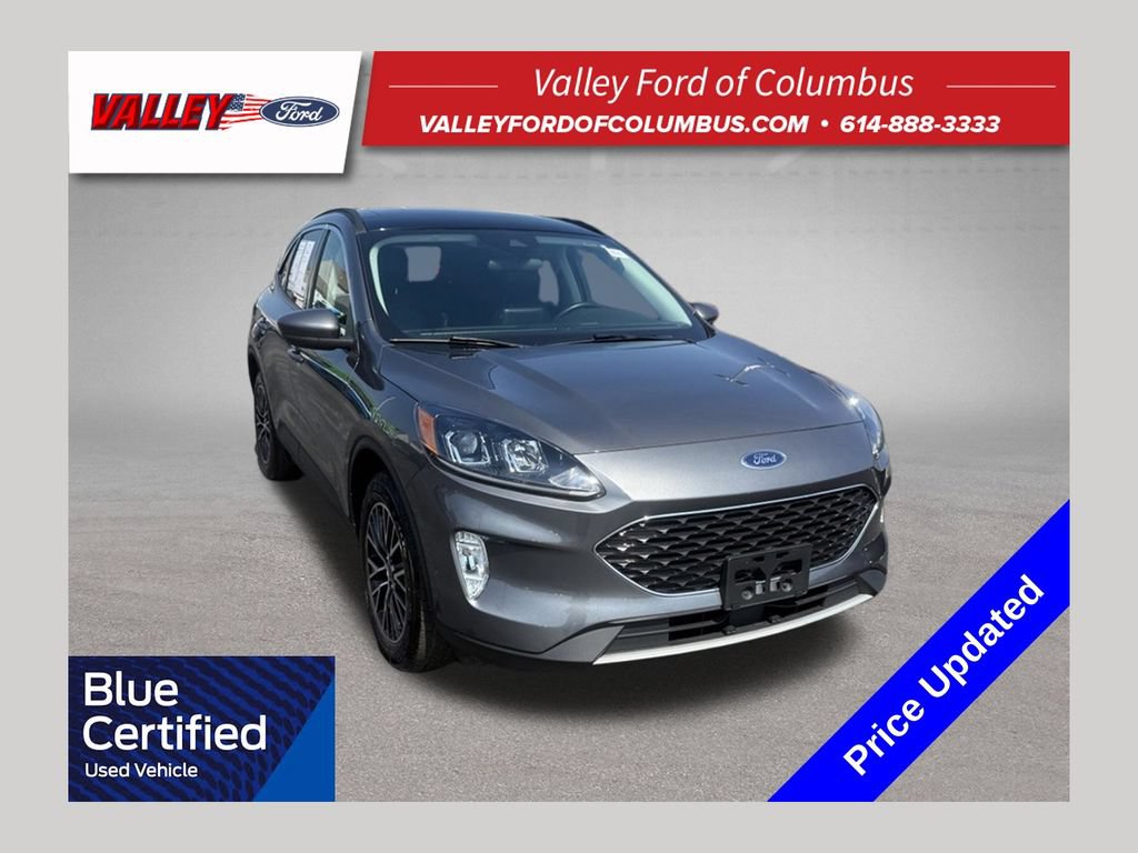 Used 2022 Ford Escape SEL w/ Technology Package