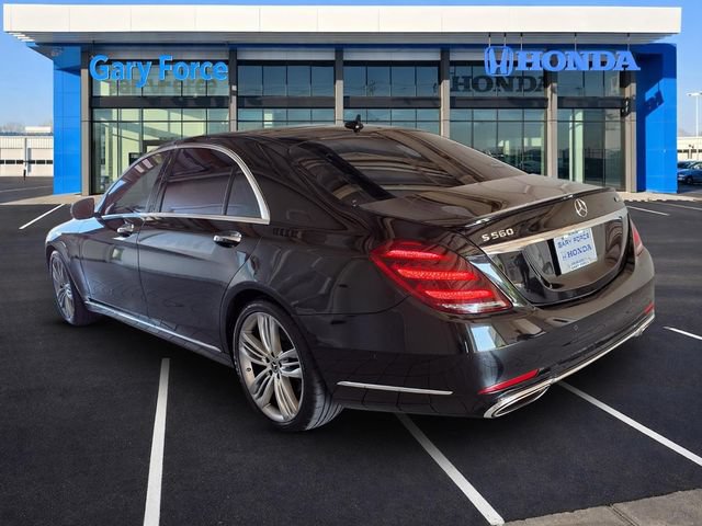Used 2020 Mercedes-Benz S 560 Sedan image 3