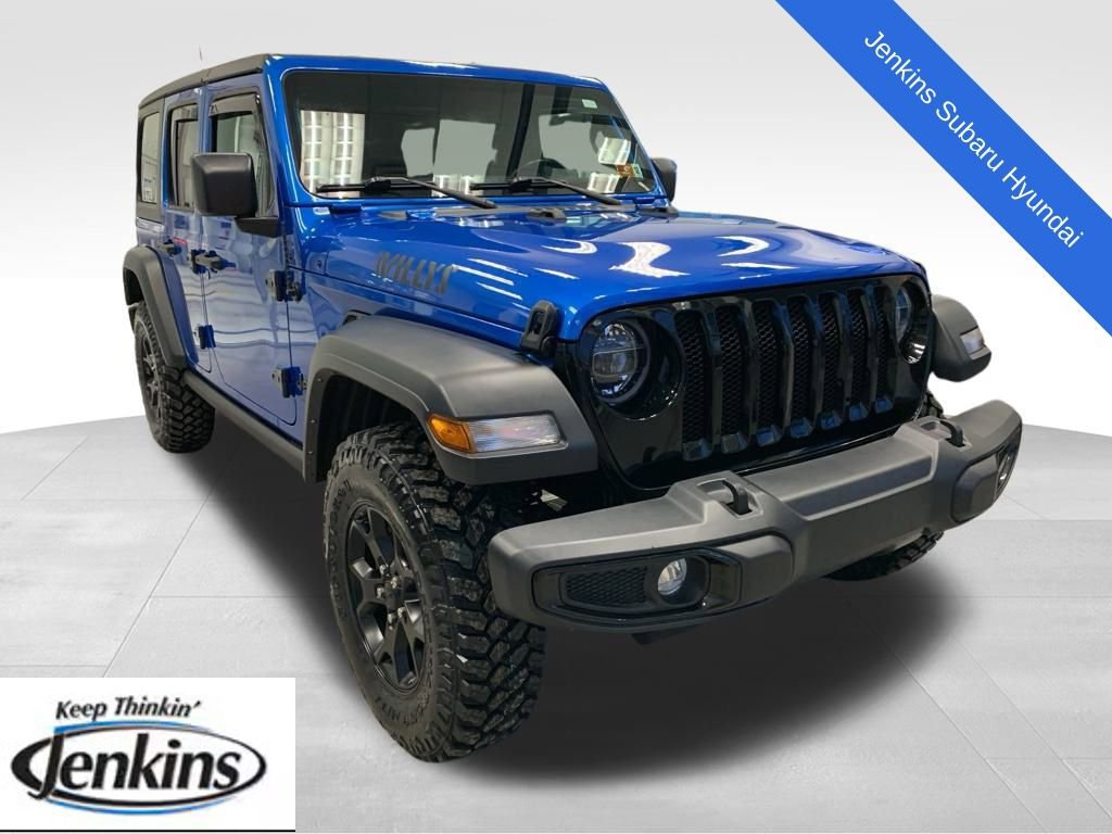 Used 2022 Jeep Wrangler Unlimited Sport